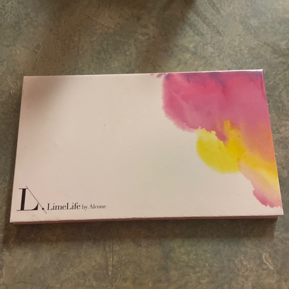 Limelife face palette